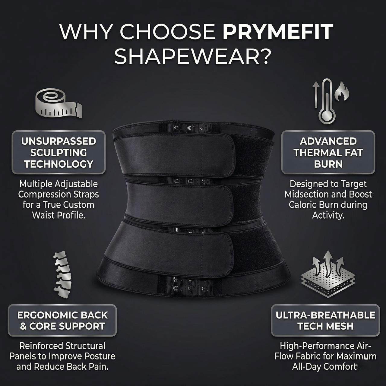 PrymeFit SweatShape Pro